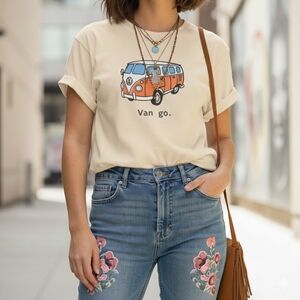 Retro Van Graphic Tee